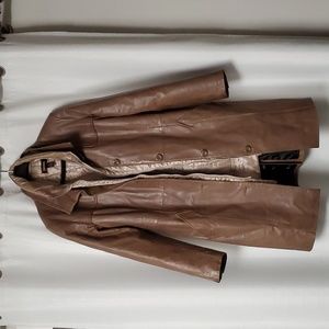 Danier 3/4  leather coat